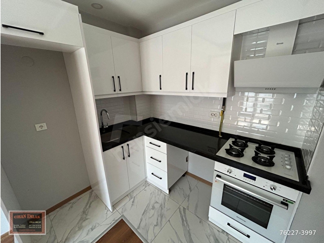 CİHAN EMLAK TAN KİRALIK YENİ MAHALLE DE 1+1 ASANSÖRLÜ 2.ARA KAT DAİRE - Görsel 5