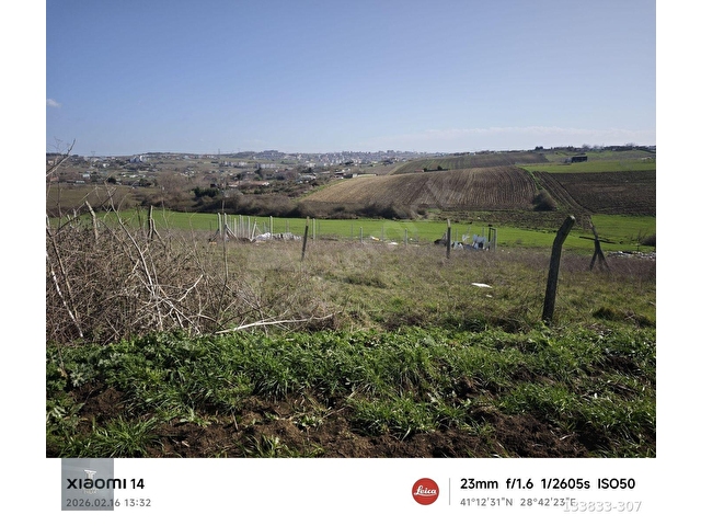 Arnavutköy çilingir mah satılık arsa 242 m2 Z+3 KAT imarlı - Görsel 12