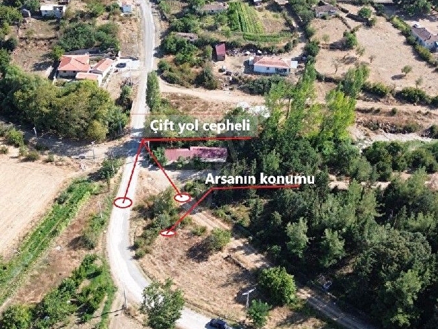 MÜSTAKİL İMARLI ARSA - Görsel 3