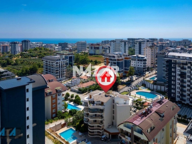 Alanya Avsallar’da Blue Eyes Rezidans’ta 2+1 Dubleks Daire - Görsel 2