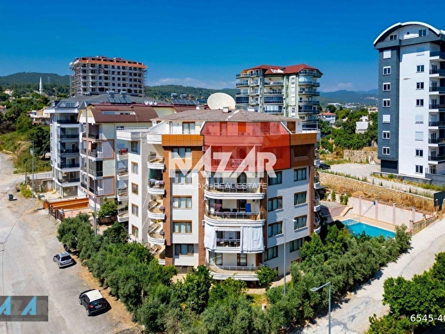 Alanya Avsallar’da Blue Eyes Rezidans’ta 2+1 Dubleks Daire - Görsel 3