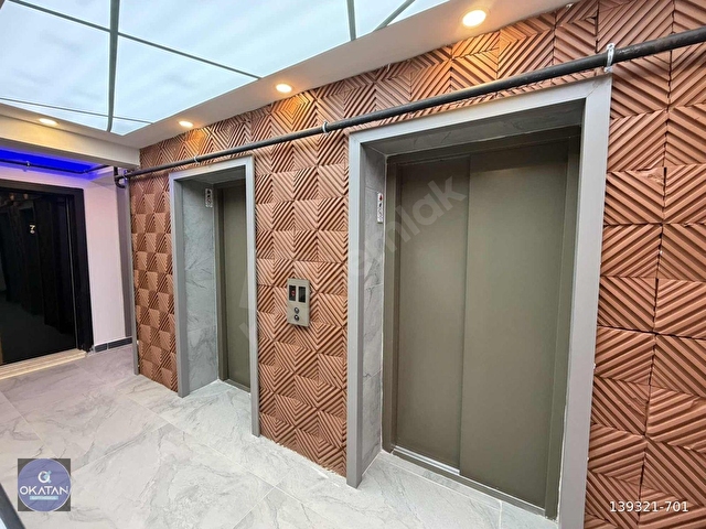 YENİ MAH.2+1 100m2 OTOPARKLI LÜX SATILIK ARAKAT DAİRELER - Görsel 14