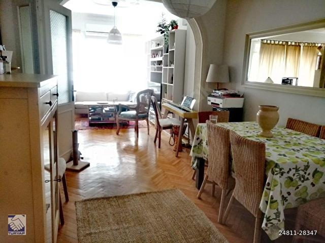 ŞİŞLİ MERKEZDE MODERN FULL MOBİLYALI BALKONLU 3+1 KİRALIK DAİRE - Görsel 9