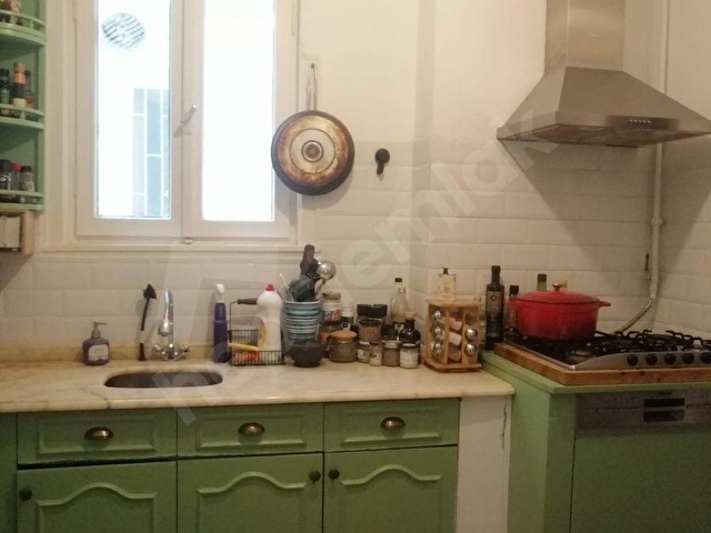 ŞİŞLİ MERKEZDE MODERN FULL MOBİLYALI BALKONLU 3+1 KİRALIK DAİRE - Görsel 17