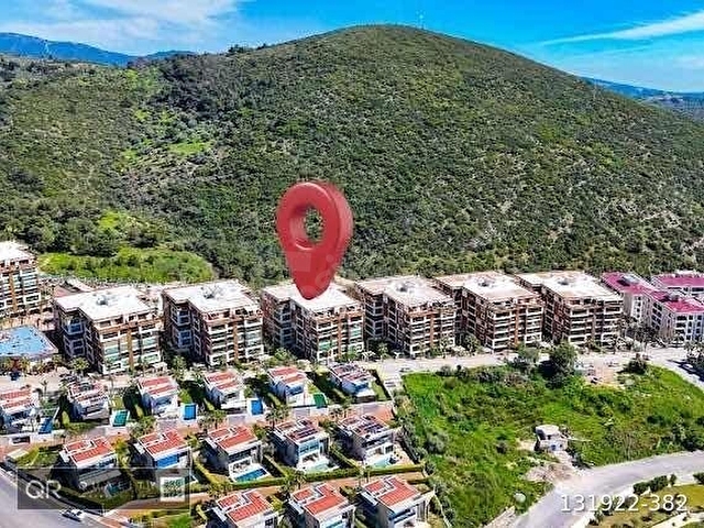 Kuşadası Trend Royal 1de Deniz Manzaralı Eşyalı Satılık Daire - Görsel 29