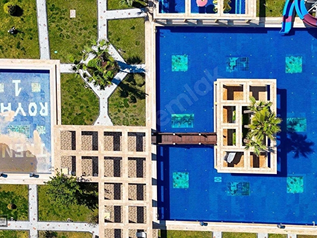 Kuşadası Trend Royal 1de Deniz Manzaralı Eşyalı Satılık Daire - Görsel 27