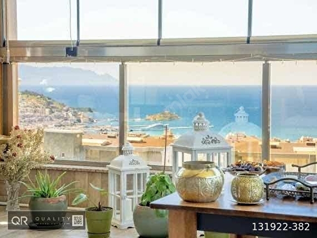 Kuşadası Trend Royal 1de Deniz Manzaralı Eşyalı Satılık Daire - Görsel 12
