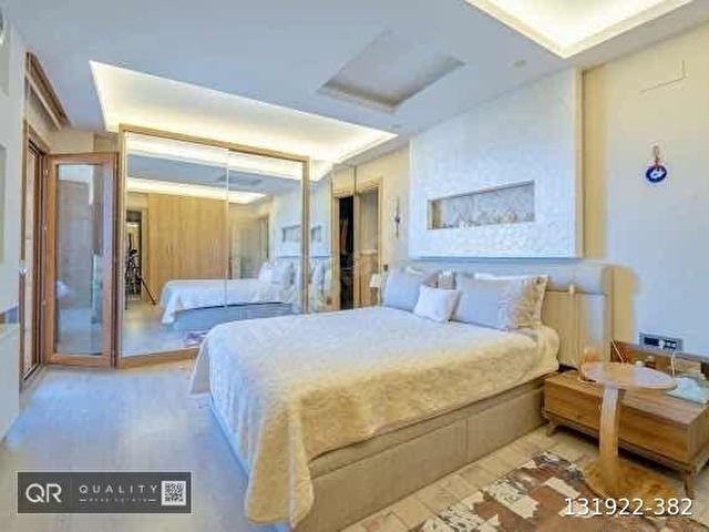 Kuşadası Trend Royal 1de Deniz Manzaralı Eşyalı Satılık Daire - Görsel 18