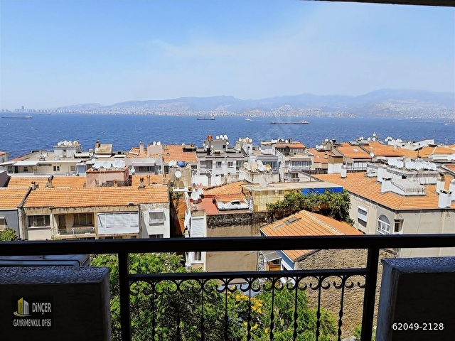 KARATAŞ TARİHİ ASANSÖRDE DENİZ MANZARALI 2+1 KİRALIK DAİRE - Görsel 25