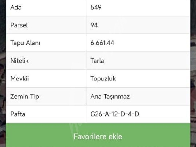 Fabrika,Depo yapımına uygun tarla - Görsel 6