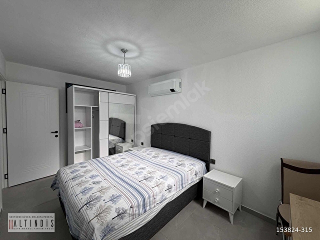 Reisderede kiralık 2+1 büyük bahçeli daire - Görsel 13