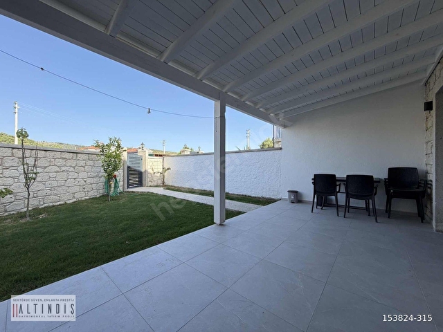 Reisderede kiralık 2+1 büyük bahçeli daire - Görsel 15