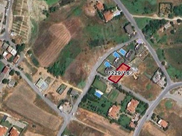 GÜRPINAR PINARTEPEDE 778.02 M2 SATILIK ARSA VİLLALAR BÖLGESİ F&H - Görsel 3