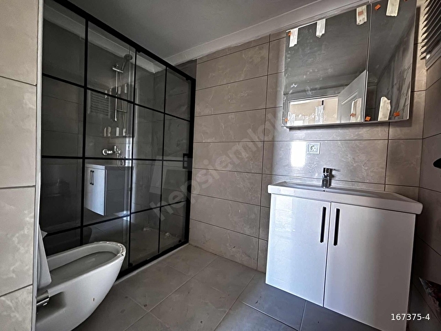 SİTE İÇİ YERDEN ISITMALI GENİŞ 3+1 SATILIK DAİRE ! - Görsel 5