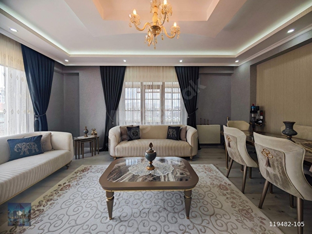 VAN İKİNİSAN KATILIM EVLERİNDE ÖDEMELERE UYGUN SATILIK 4+1 DAİRE