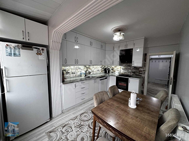 BUDAKTAN KOŞUYOLUNDA SATILIK CADDE CEPHELİ BAKIMLI 2+1 DAİRE - Görsel 6