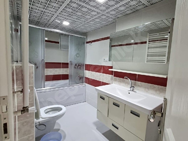 KALKANCI MEVKİİ SİTE İÇERİSİNDE KİRALIK DAİRE - Görsel 22