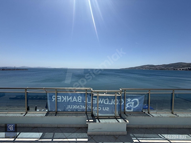 ÇANDARLIDA DENİZE SIFIR SATILIK 3+1 DUBLEX DAİRE - Görsel 30