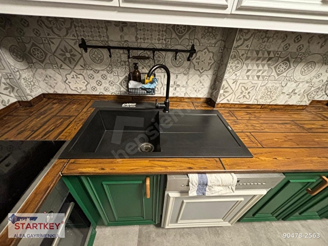 Kent 2 de Sıfır Full Eşyalı Havuzlu Site içi 3+1 Kiralık Daire - Görsel 13