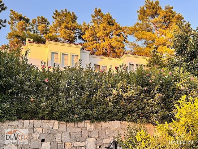 GÖCEK SİTE İÇİNDE DENİZ MANZARALI HAVUZLU MÜSTAKİL 4+1 VİLLA - Görsel 2