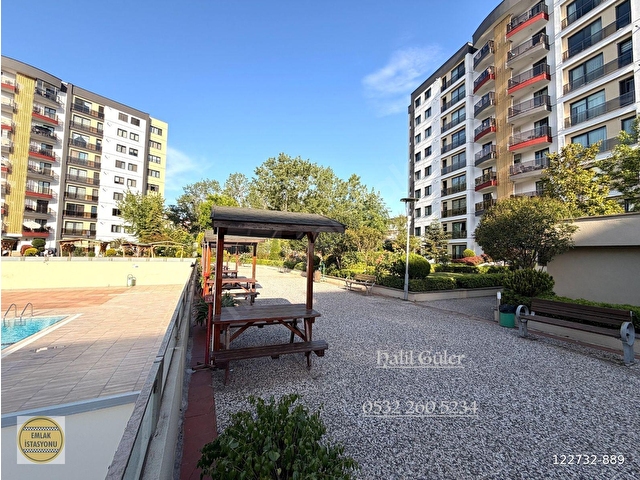 SANCAKTEPE DORELİFE SİTESİ KİRALIK 2+1 HAVUZ CEPHE DAİRE - Görsel 3