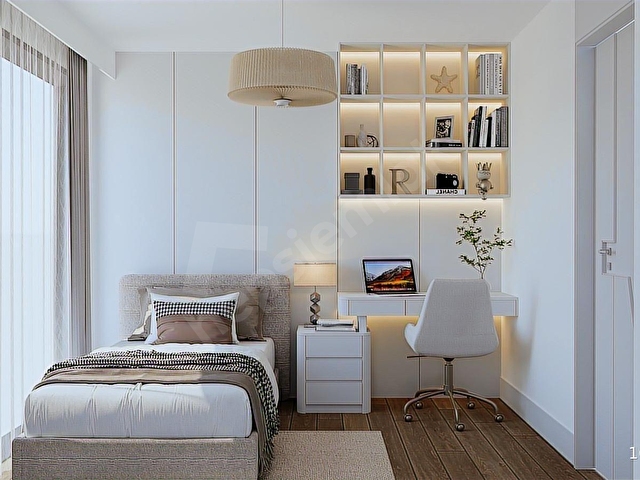 TUNÇALDAN ATAYURT MAH MANZARALI EŞSİZ PROJEDE 2+1 LUX DAİRE - Görsel 9