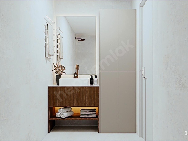 TUNÇALDAN ATAYURT MAH MANZARALI EŞSİZ PROJEDE 2+1 LUX DAİRE - Görsel 13