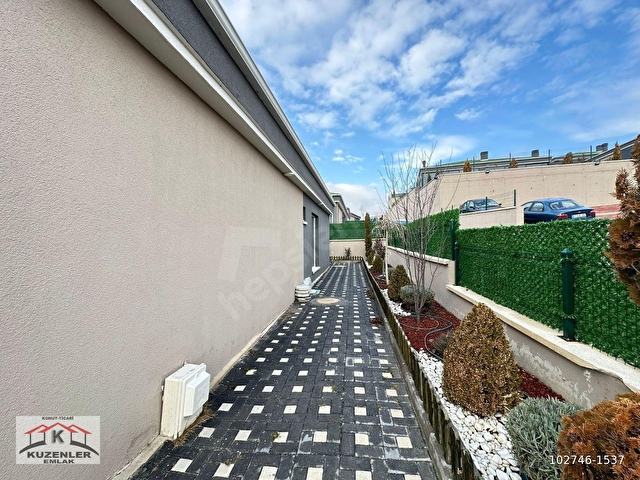Doğayla İç İçe Site İçinde 3+1 Tek Kat Villa 180m² Altındağ - Görsel 28