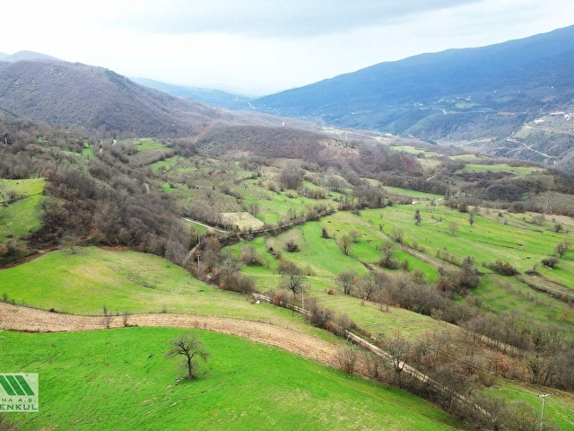 BOLU MUDURNU AKYOKUŞ KÖYÜNDE SATILIK YATIRIMLIK TARLA 5588 - Görsel 11