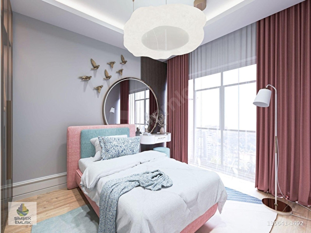 ŞİMŞEK EMLAKTAN BATIKENT ÇAKIRLAR İKON PROJESİ 80 M2 2+1 LOFT - Görsel 16