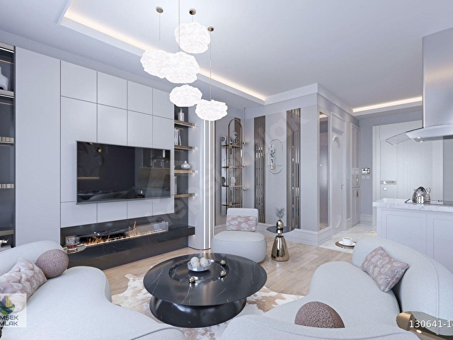 ŞİMŞEK EMLAKTAN BATIKENT ÇAKIRLAR İKON PROJESİ 80 M2 2+1 LOFT - Görsel 8