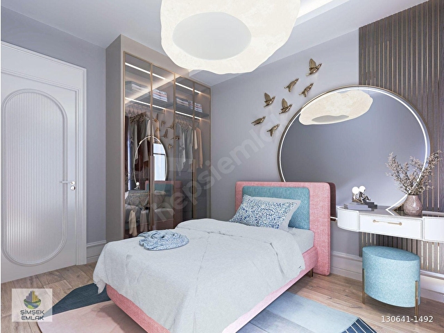 ŞİMŞEK EMLAKTAN BATIKENT ÇAKIRLAR İKON PROJESİ 80 M2 2+1 LOFT - Görsel 14