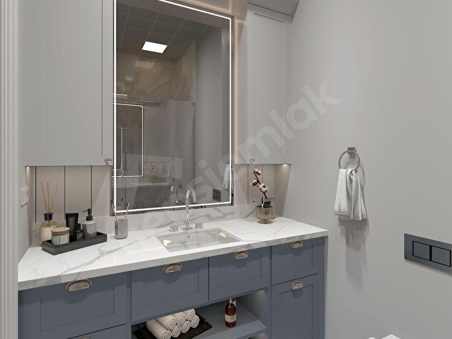 ŞİMŞEK EMLAKTAN BATIKENT ÇAKIRLAR İKON PROJESİ 80 M2 2+1 LOFT - Görsel 23
