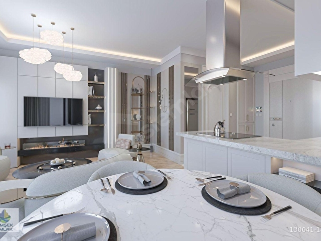 ŞİMŞEK EMLAKTAN BATIKENT ÇAKIRLAR İKON PROJESİ 80 M2 2+1 LOFT - Görsel 11