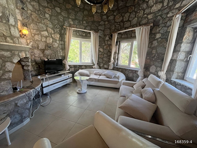 MUĞLA DALAMAN AKKAYADA GÖL MANZARALI SATILIK 5+2 VİLLA - Görsel 14
