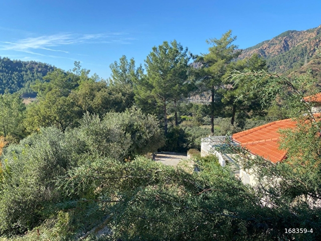 MUĞLA DALAMAN AKKAYADA GÖL MANZARALI SATILIK 5+2 VİLLA - Görsel 10