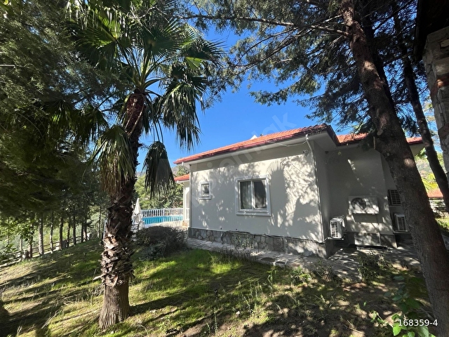 MUĞLA DALAMAN AKKAYADA GÖL MANZARALI SATILIK 5+2 VİLLA - Görsel 3