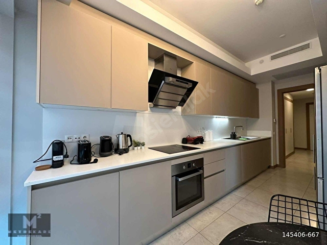 AĞAOĞLU MASLAK 1453 3,5+1 EŞYALI KİRALIK DAİRE CADDE CEPHE - Görsel 9
