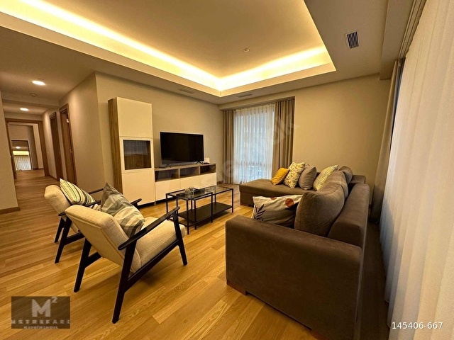AĞAOĞLU MASLAK 1453 3,5+1 EŞYALI KİRALIK DAİRE CADDE CEPHE - Görsel 13