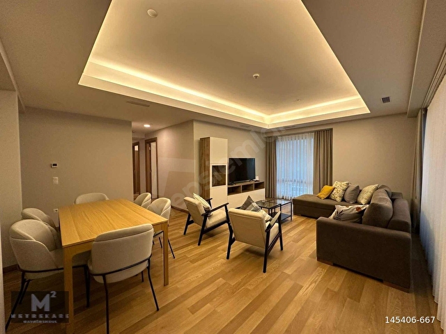 AĞAOĞLU MASLAK 1453 3,5+1 EŞYALI KİRALIK DAİRE CADDE CEPHE - Görsel 7