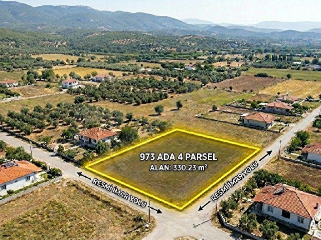 🏡 MUĞLA YATAĞAN DERE MAHALLESİNDE SATILIK İMARLI ARSA - Görsel 2