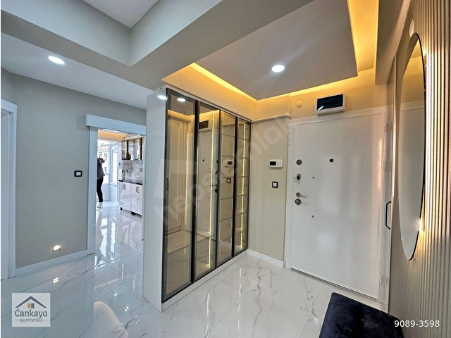 ÇANKAYA GAYRİMENKULDEN SİNAN CADDESİ YANI ORTA KATTA KOMPLE ÖN CEPHE ULTRA LÜX 3+1 MANTOLAMALI GÜNEY - Görsel 26