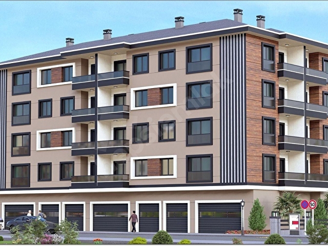 DENİZ EMLAKTAN ALPAĞUTBEY MAHDE SATILIK ULTRA LÜX 2+1 DAİRELER