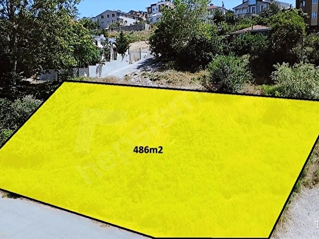 ÇAVUŞBAŞINDA 484m2 TERKSİZ FIRSAT ARSA