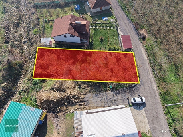 EMLAK EVİM - DÜZCE GÖLYAKA YAZLIK MAH. 514 M² İMARLI ARSA ACİL - Görsel 13