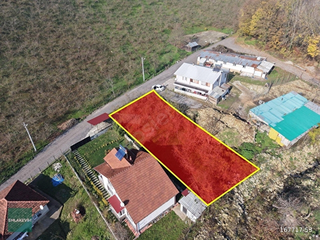 EMLAK EVİM - DÜZCE GÖLYAKA YAZLIK MAH. 514 M² İMARLI ARSA ACİL - Görsel 5