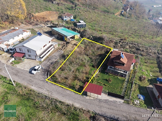 EMLAK EVİM - DÜZCE GÖLYAKA YAZLIK MAH. 514 M² İMARLI ARSA ACİL - Görsel 2