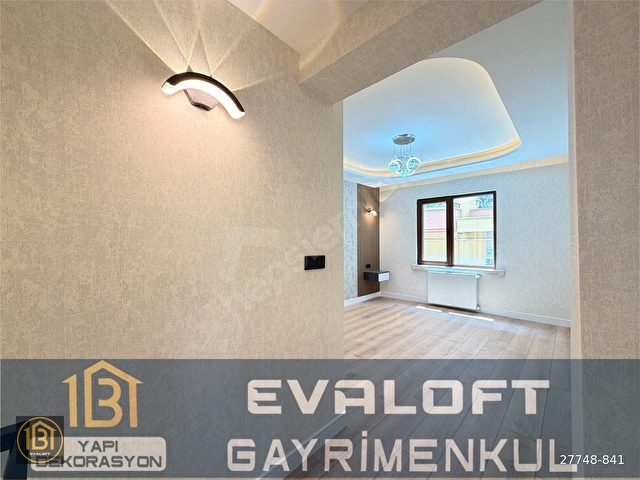 ＥＶＡＬＯＦＴ⫸KABİL CADDESİ ÜZERİNDE 3+1+EBEVEYN BANYOLU ARAKATTA GENİŞ METRAJ SÜPER LÜXXXX YAPILI