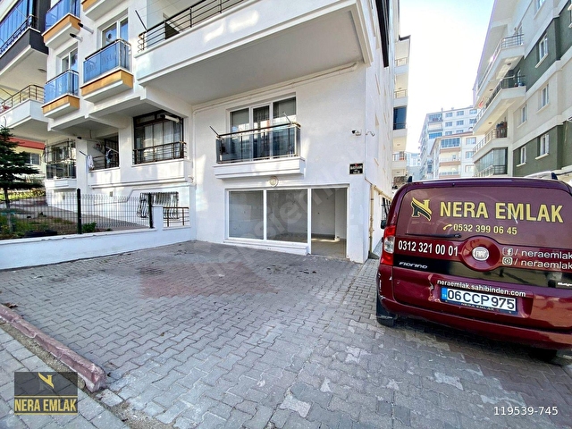 ARAÇ TAKASLI/BOSTANCIK CAD PARELELİ OTOPARK OLAN DÜZ 30m2 DÜKKAN - Görsel 10