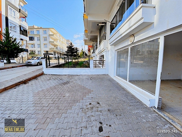 ARAÇ TAKASLI/BOSTANCIK CAD PARELELİ OTOPARK OLAN DÜZ 30m2 DÜKKAN - Görsel 3
